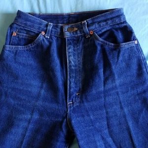 Lee Vintage Mom Jeans high rise